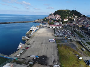 Giresun Limanı faaliyetlerini sürdürüyor
