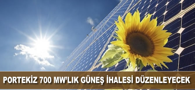 Portekiz 700 MW’lık güneş ihalesi düzenleyecek