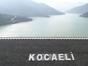 Kocaeli barajları yaz mevsimine dolu giriyor