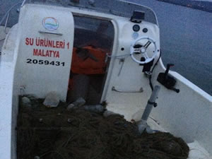 Avlanma yasağına uymayanlara gece baskını