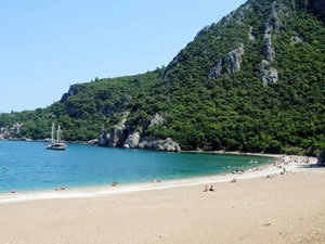 Sit alanı Olimpos, yapılaşmaya gidiyor