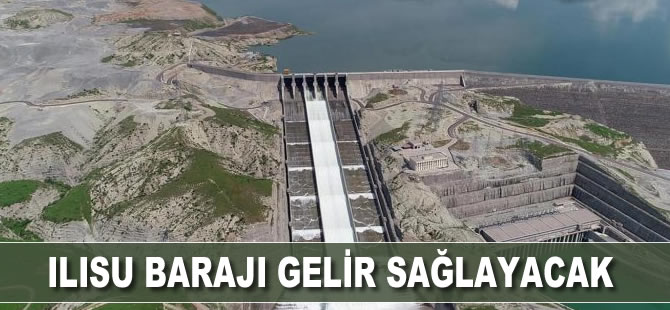 Ilısu Barajı gelir sağlayacak
