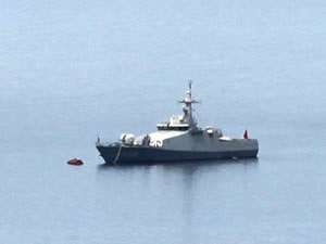 Yunanistan Kardak kayalıklarının peşini bıraktı