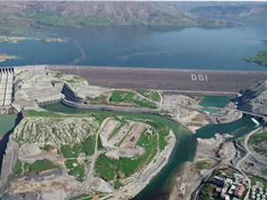 Ilısu Barajı’nda enerji üretimi test süreci başladı