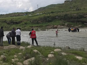 Siirt’te Botan Çay’ına giren 17 yaşındaki genç boğuldu