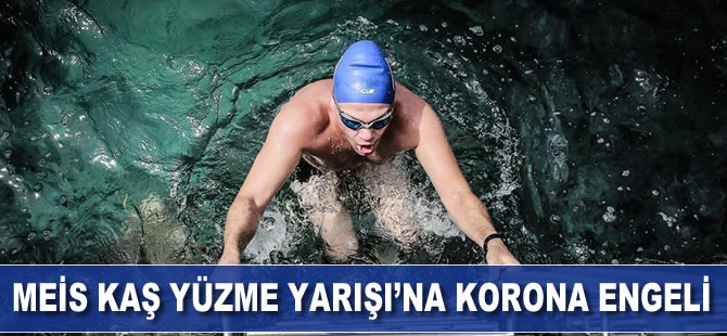 Meis Kaş Yüzme Yarışı’na korona engeli