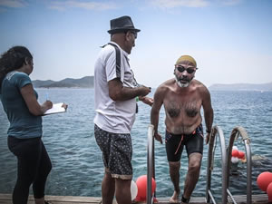 Meis Kaş Yüzme Yarışı’na korona engeli