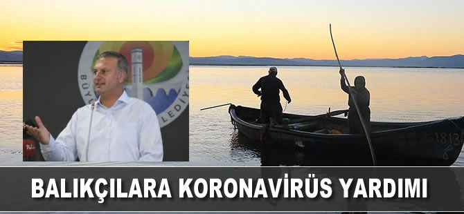 Balıkçılara koronavirüs desteği