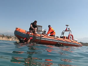 Hatay’da yasa dışı balık avcılarına 13 bin lira ceza kesildi