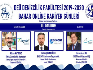 DEU Denizcilik Kariyer Günleri devam ediyor