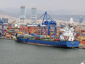 Türk limanlarında virüse rağmen elleçleme oranı arttı