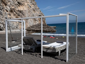 Yunanistan'da organize plajlar hafta sonu açılıyor
