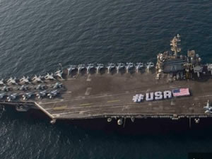 USS Roosevelt gemisinde 13 kişi virüse tekrar yakalandı