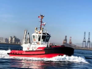 Sanmar tarafından Svitzer'e inşa edilen iki römorkör teslim edildi