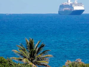 Kruvaziyer gemilerin yeni rotası Akdeniz