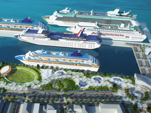 Global Ports Holding'in, Nassau tahvil ihracı 130 milyon dolar getirdi