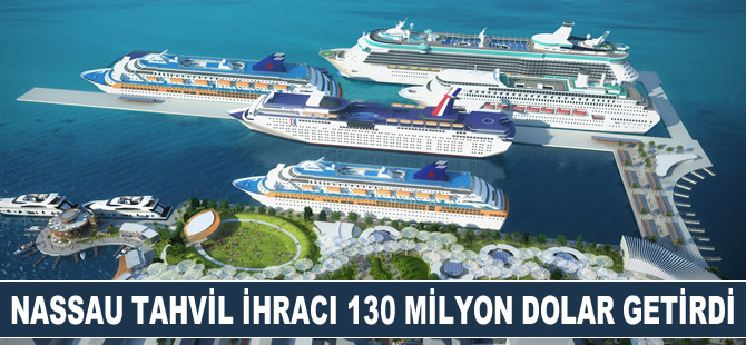 Global Ports Holding'in, Nassau tahvil ihracı 130 milyon dolar getirdi