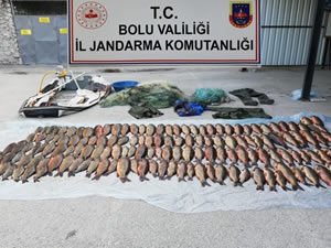 Balık avı yasağını ikinci kez çiğnedi, 39 bin 971 lira para cezası kesildi
