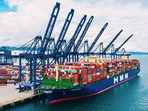 Güney Koreli hat operatörü HMM, 24 bin TEU'luk yeni gemileri sefere koymaya başladı