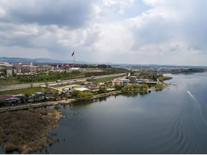 Mogan Gölü'nde su kalitesinin artmasıyla yaşayan canlı türü de arttı