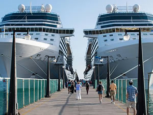 Limanlardan kruvaziyer gemi endüstrisine darbe