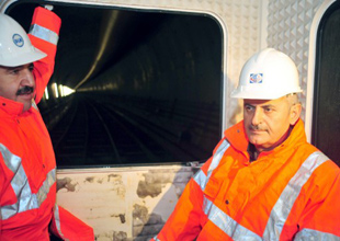 Marmaray 30 Eylül 2013'de hizmete girecek