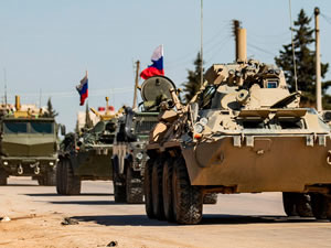 Rusya ve Suriye ordularından Tartus Limanı'nda ortak tatbikat