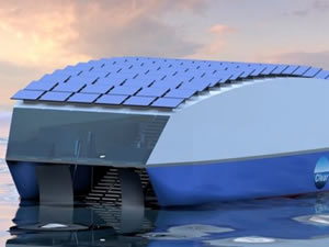 Okyanusları temizlemek için yeni bir cihaz tanıtıldı