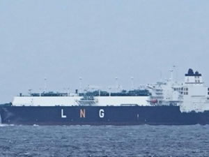 Cezayir'den yola çıkan LNG gemisi "Tessala" 30 Mayıs'ta Türkiye'ye ulaşacak