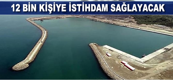 12 bin kişiye istihdam sağlayacak