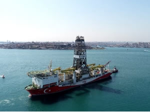 Fatih sondaj gemisi, 1 Haziran'da Trabzon Limanı'nda olacak
