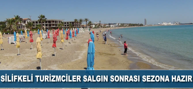 Silifkeli turizmciler salgın sonrası sezona hazır