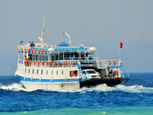 Bodrum-Datça Feribot seferleri yeniden başladı