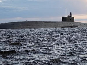 Knyaz Vladimir, Rusya Donanması'na teslim edildi