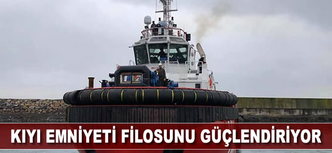 Kıyı Emniyeti filosunu güçlendiriyor