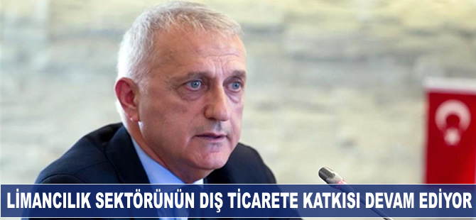 Limancılık sektörü Covid-19 sürecinde Türkiye'nin dış ticaretine katkısını sürdürdü