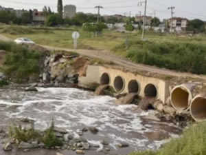 Çamurda koronavirüse rastlandı