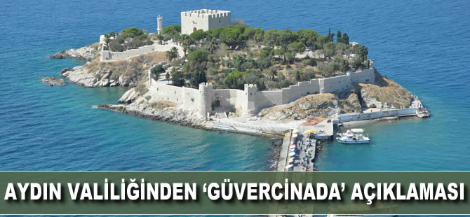 Aydın Valiliğinden "Güvercinada" açıklaması