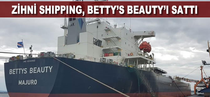 Zihni Shipping, Bettys Beauty’i sattı