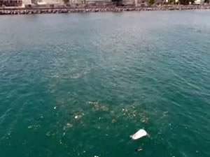 İstanbul Boğazı’na yakışmayan görüntü