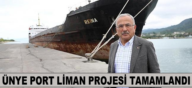 Ünye Port Liman Projesi ihalesi tamamlandı