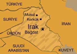Irak'ta 8 Türk rehin tutuluyor