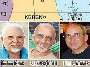 3 Türk yelkenci Eritre’de gözaltında kayboldu