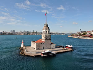 İstanbul Boğazı maske ve eldiven doldu