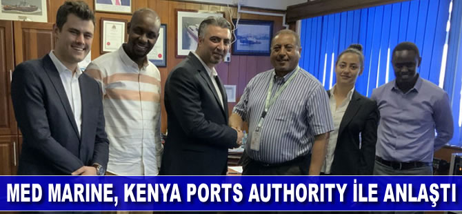 Med Marine, Kenya Ports Authority ile anlaştı