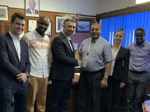 Med Marine, Kenya Ports Authority ile anlaştı