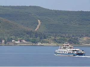 Gökçeada'ya feribot seferleri 7 güne çıkıyor