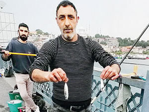 Kısıtlama sonrası oltalar balık doldu