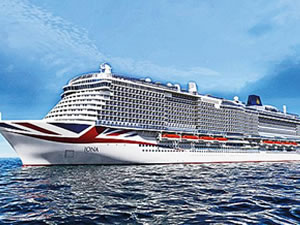 Pandemi sürecinden sonra tamanlanan ilk cruise gemisi olacak