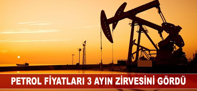 Petrol fiyatları 3 ayın zirvesini gördü